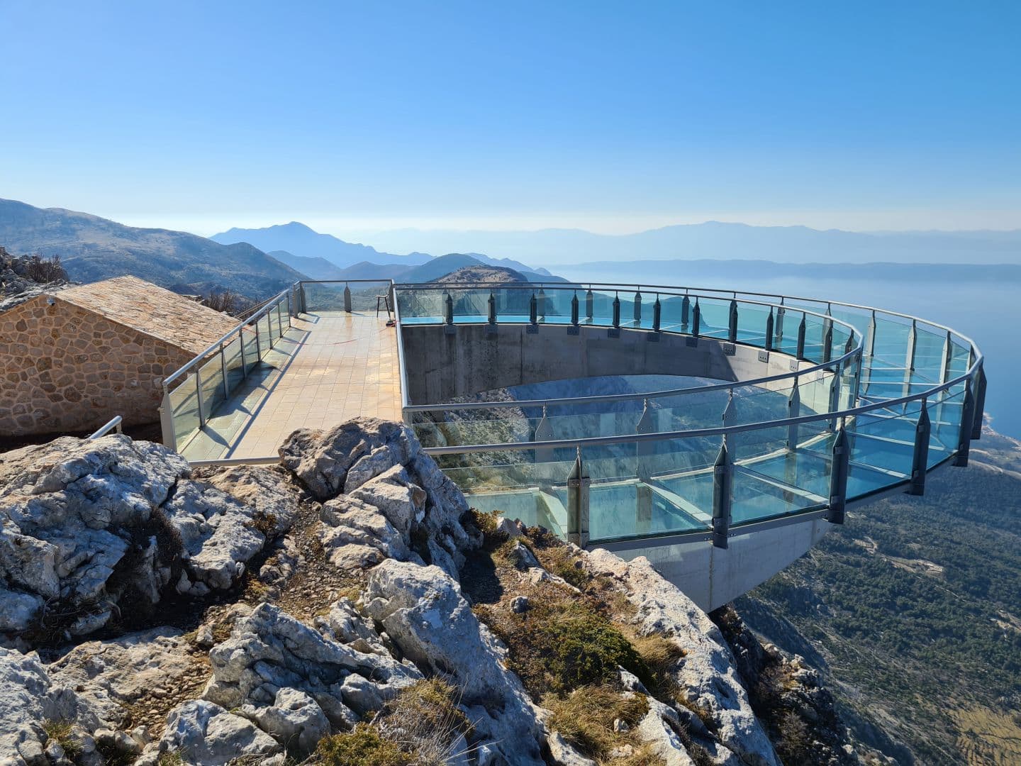 Skywalk Biokovo
